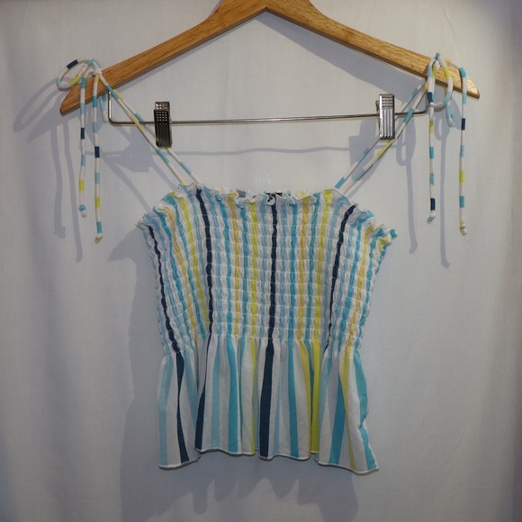 wild fable Tops - Wild Fable Striped Crop Top